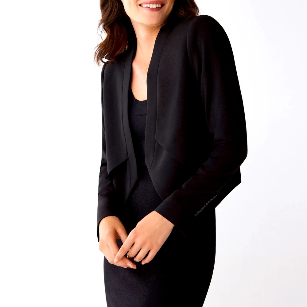 BCBGMAXAZRIA Blazer/Jacket in Black
